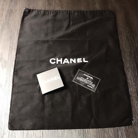 chanel dust bag authentic